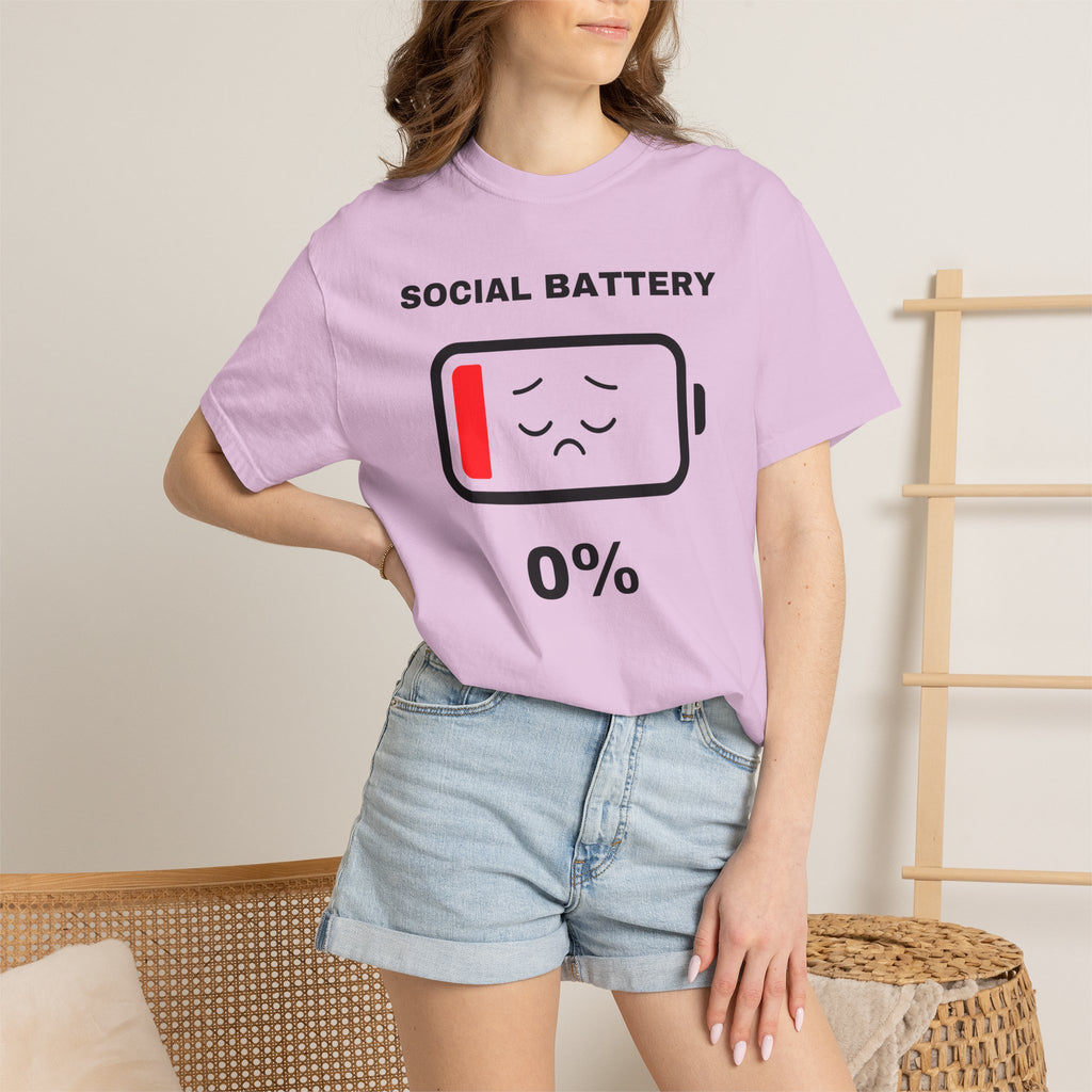 0% social battery