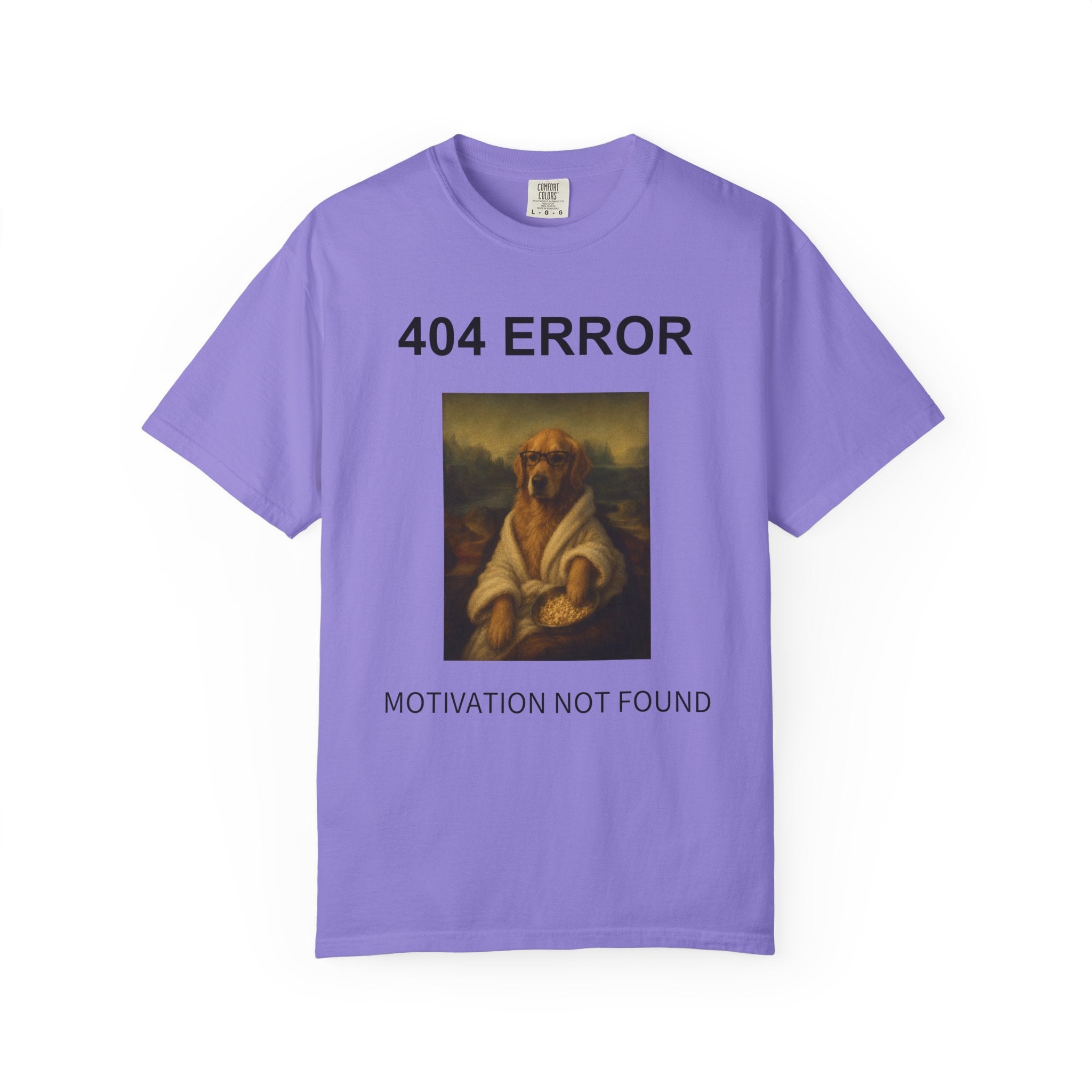 404 Error “Motivation Not Found”