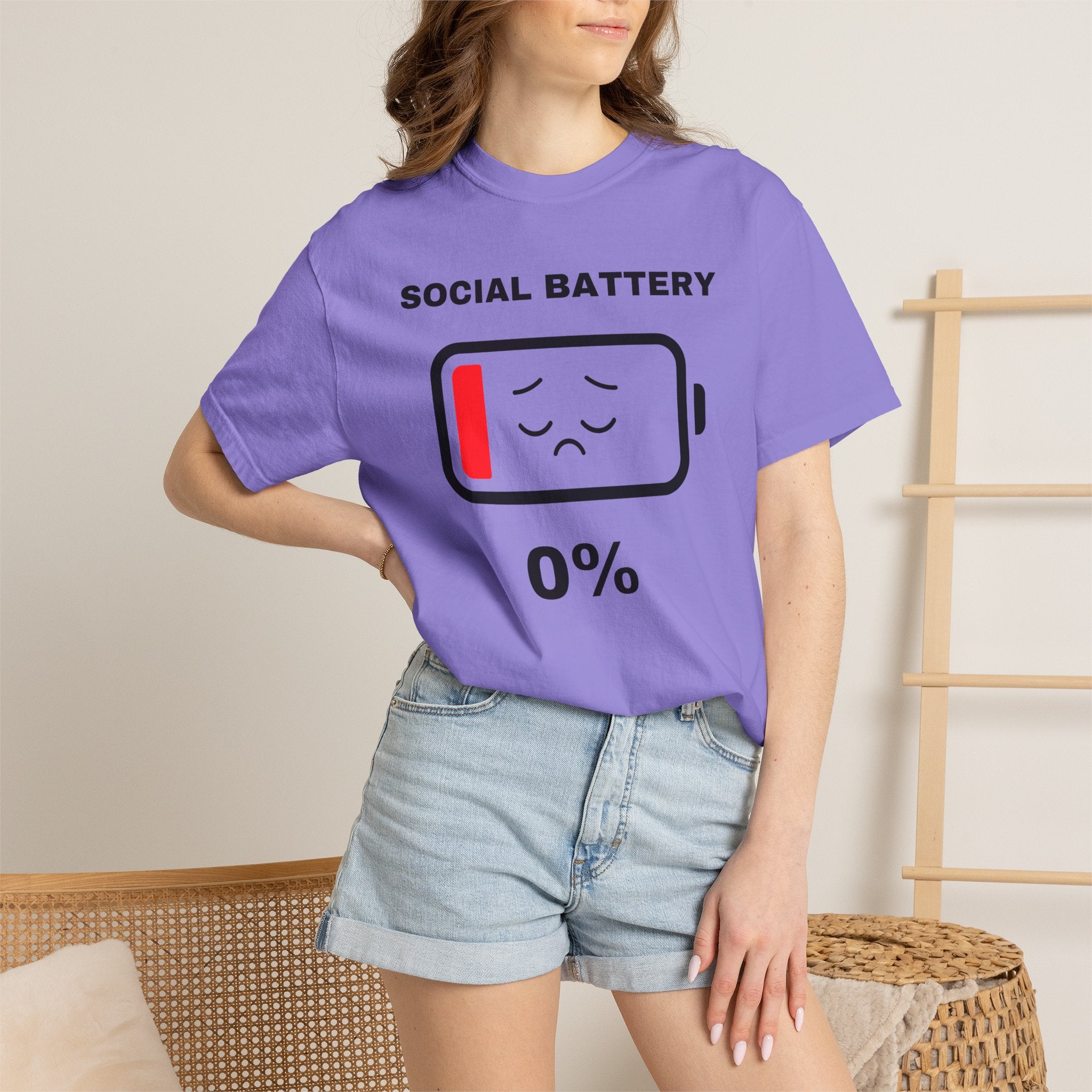 0% social battery