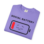 0% social battery