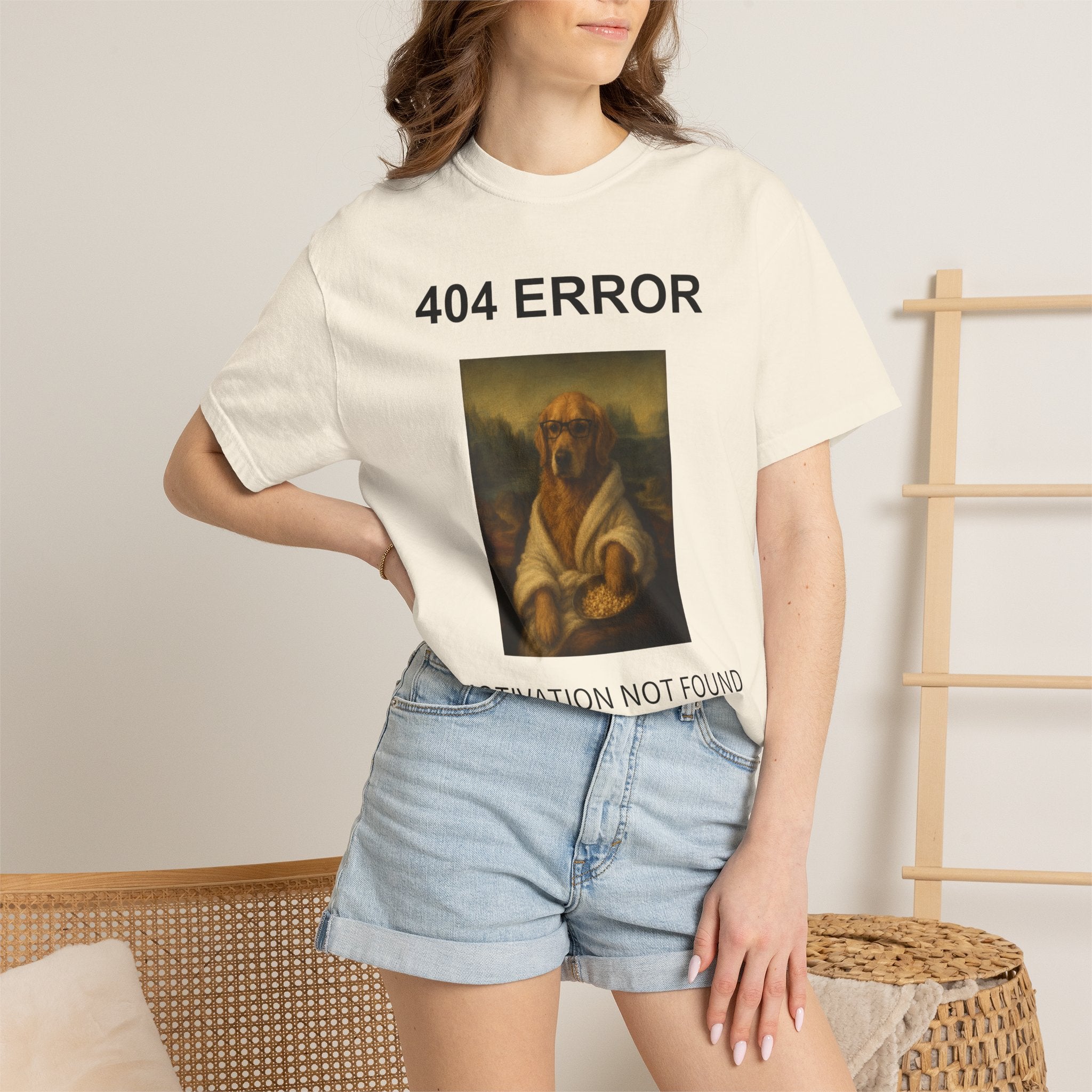 404 Error “Motivation Not Found”