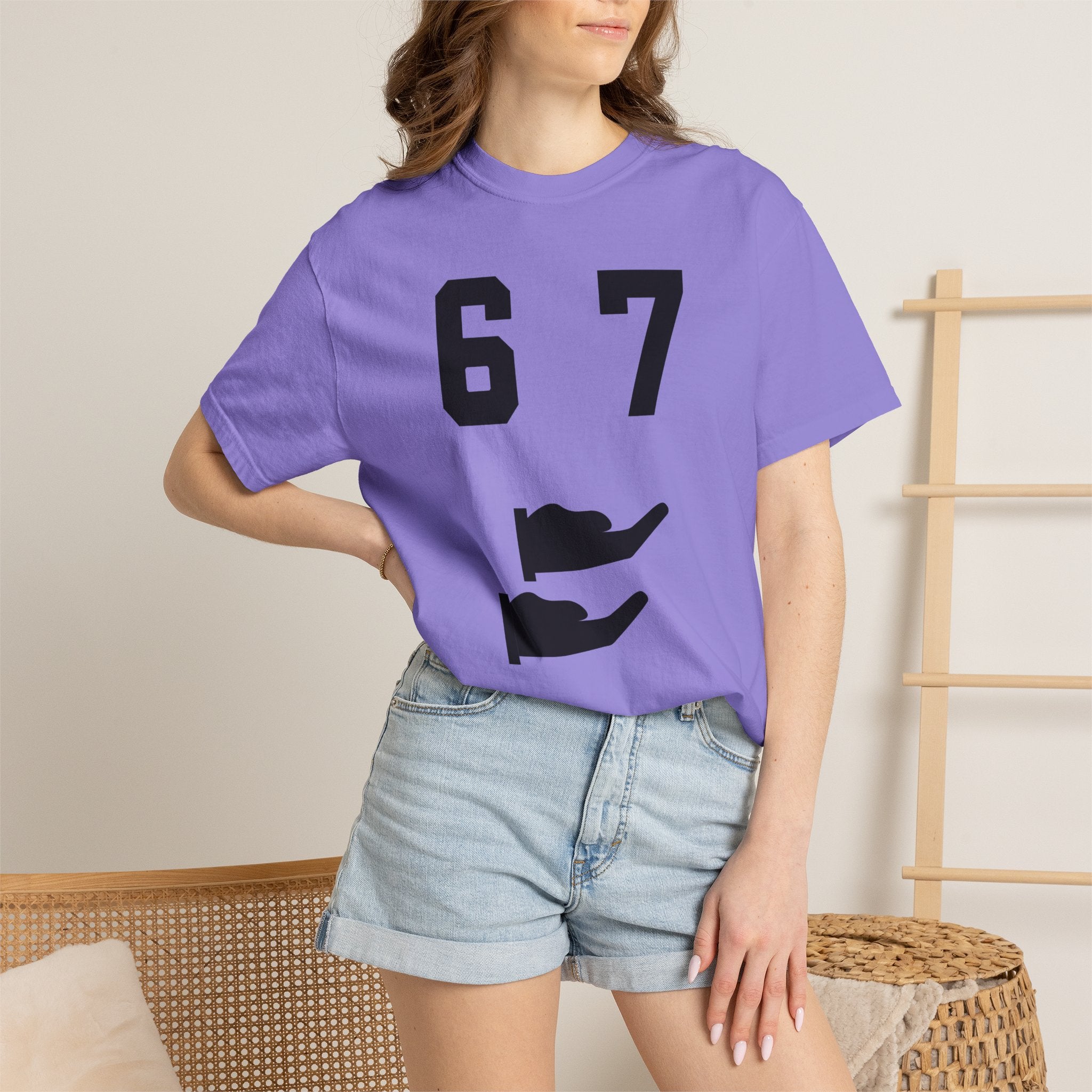 6 7