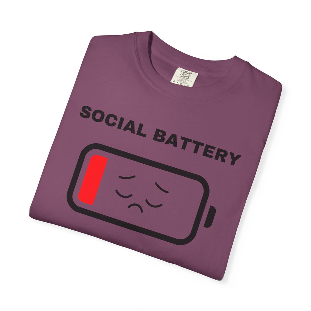 0% social battery