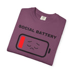 0% social battery
