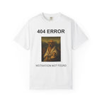 404 Error “Motivation Not Found”
