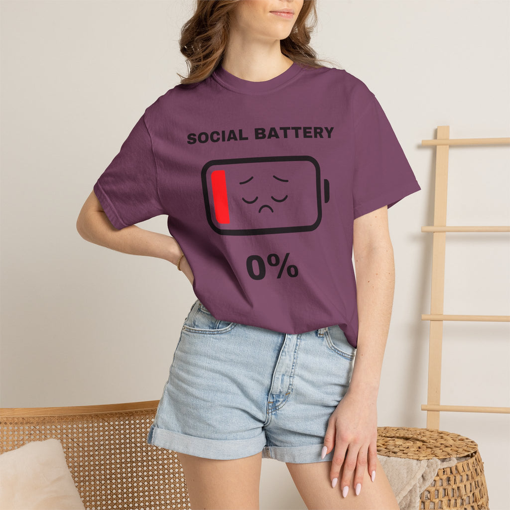 0% social battery