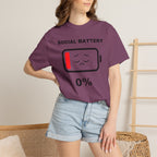 0% social battery