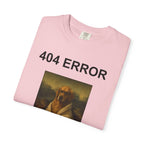 404 Error “Motivation Not Found”