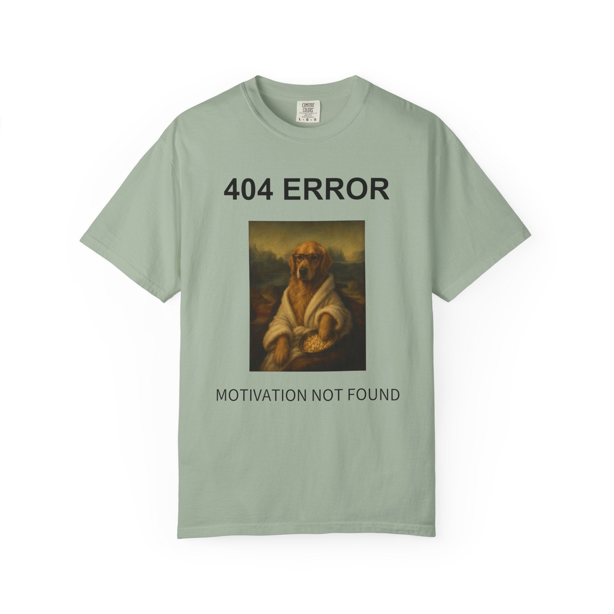 404 Error “Motivation Not Found”