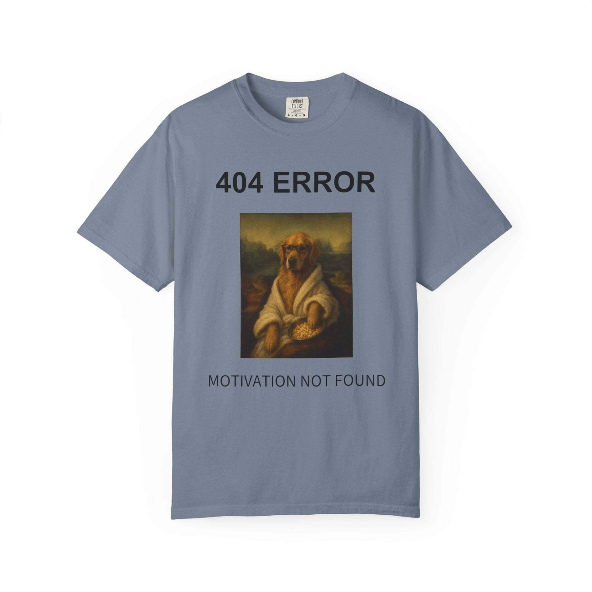404 Error “Motivation Not Found”