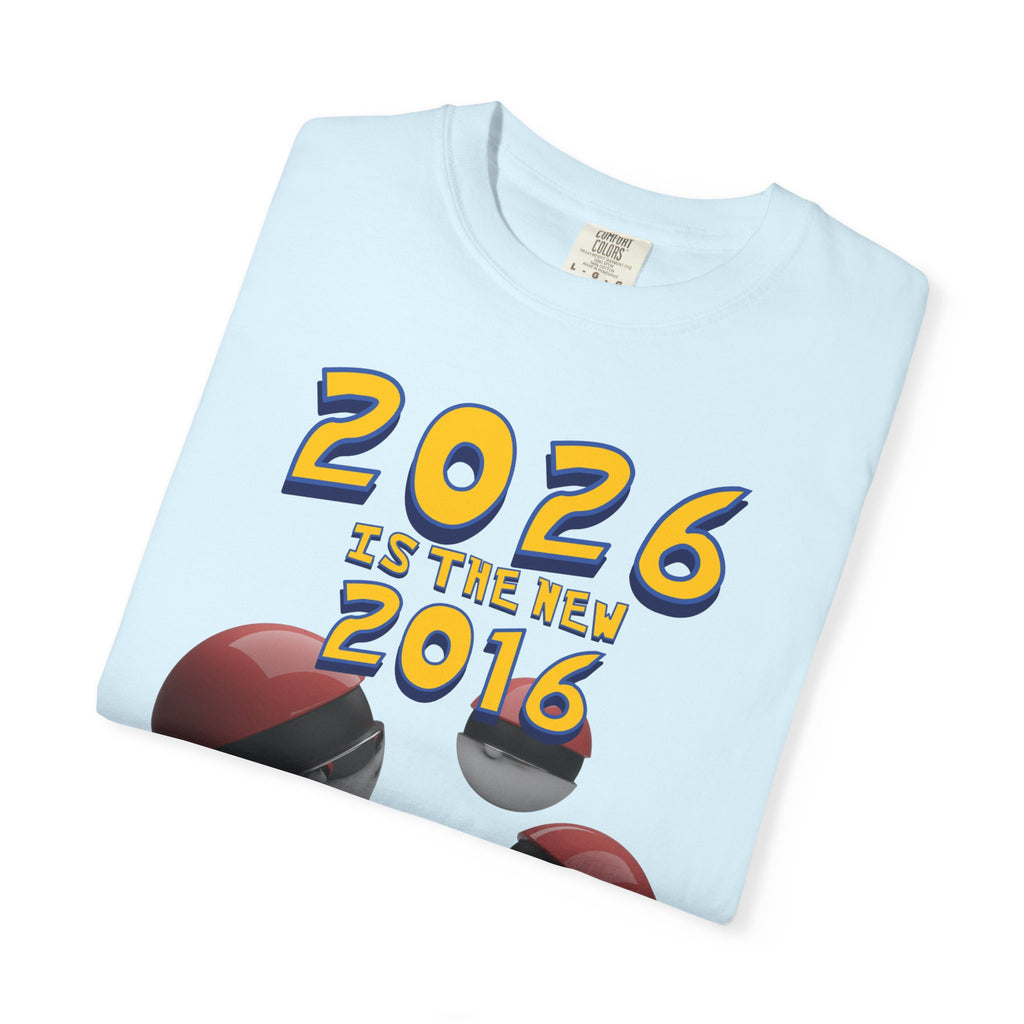 2026 Is The New 2016