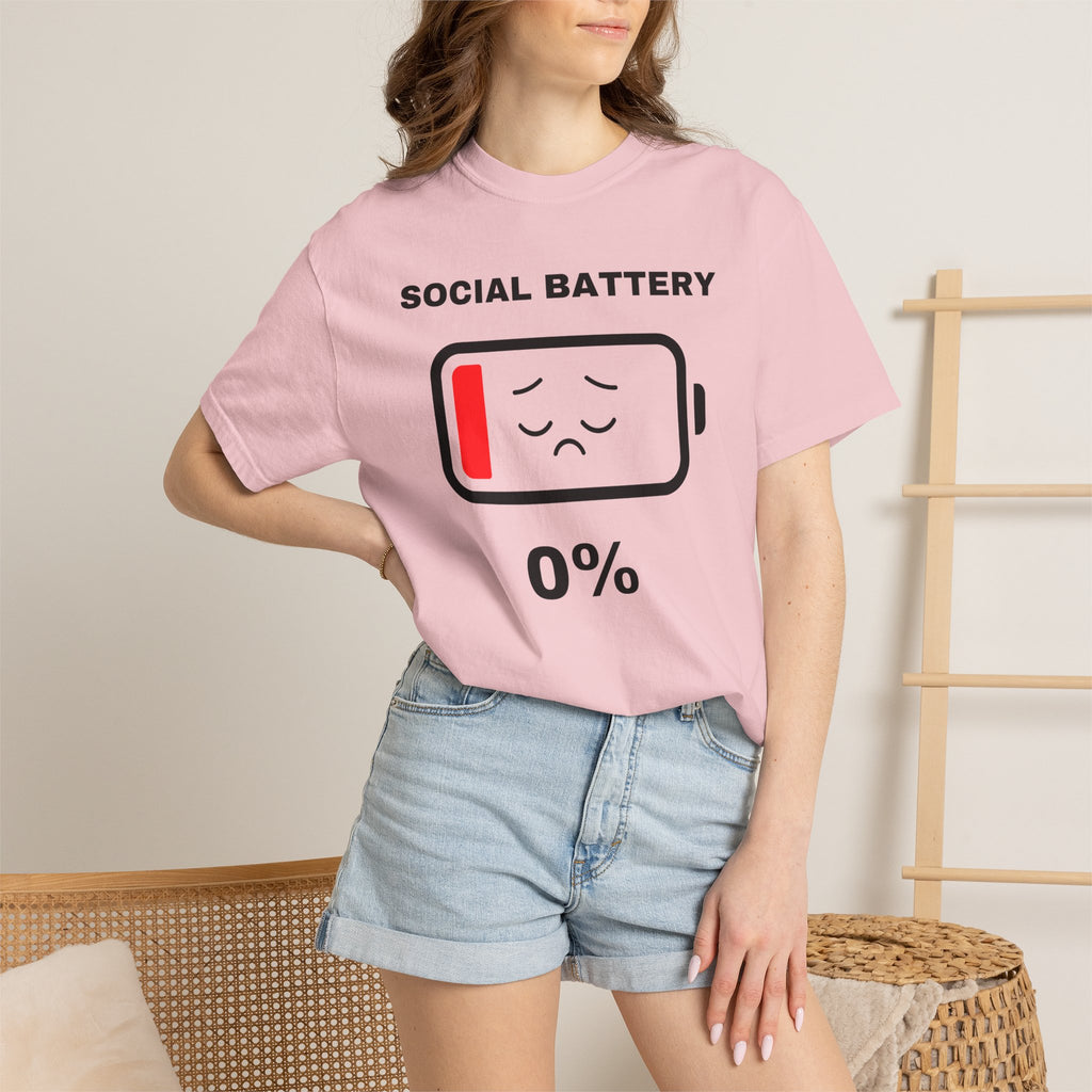 0% social battery