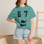 6 7