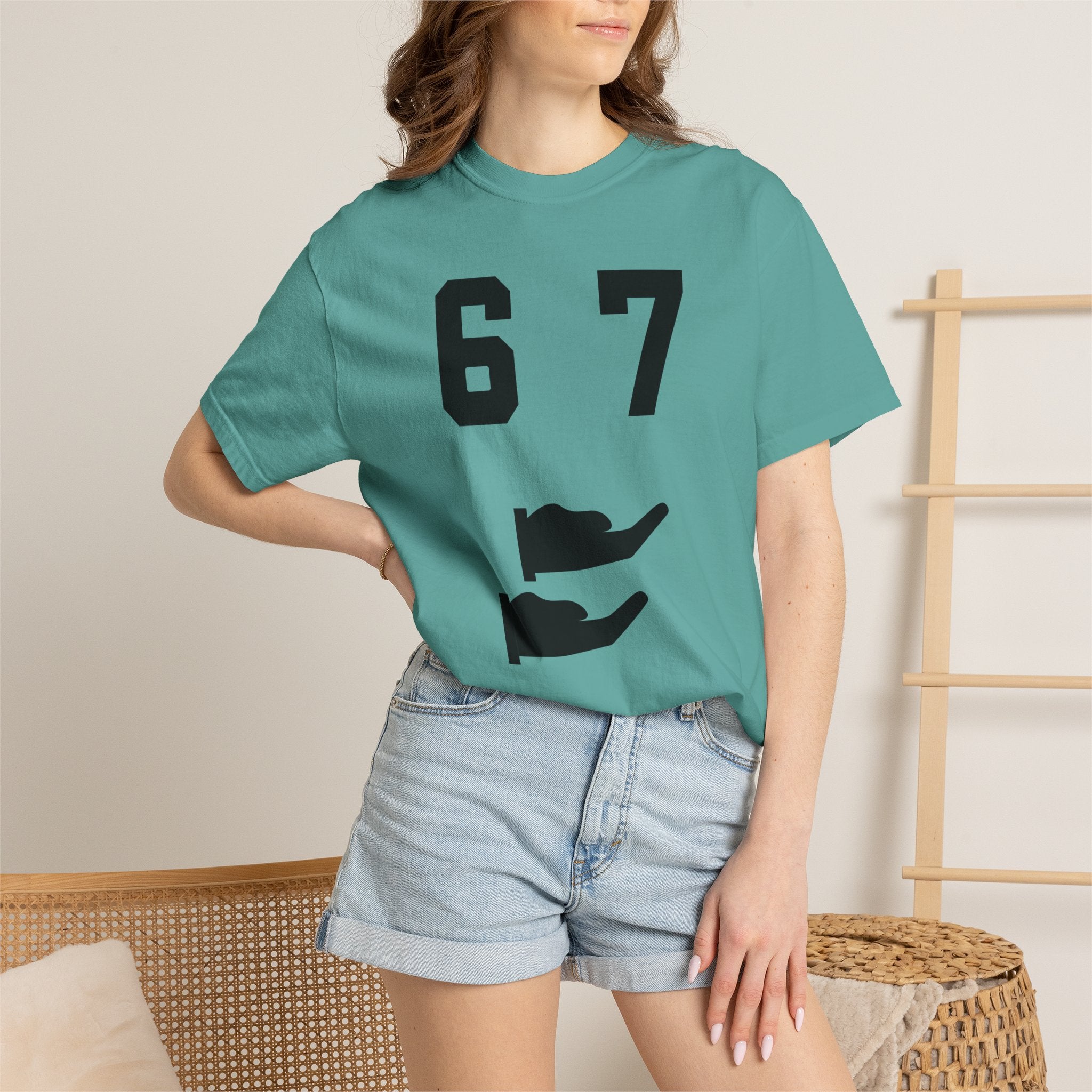 6 7