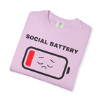 0% social battery
