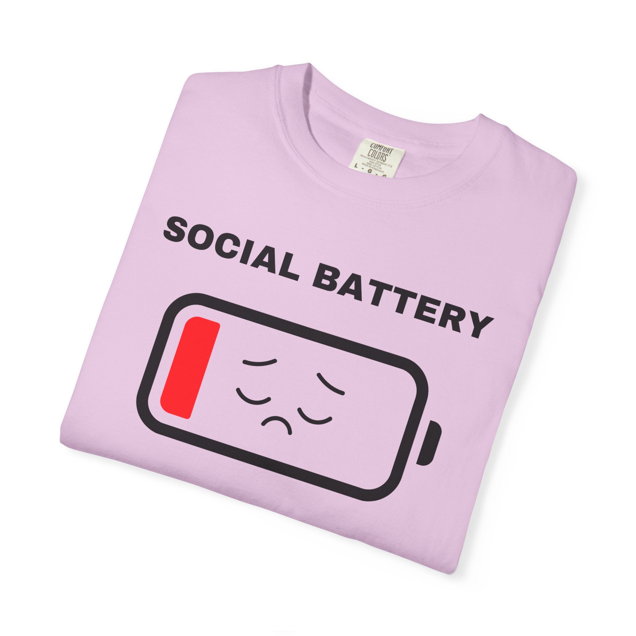 0% social battery