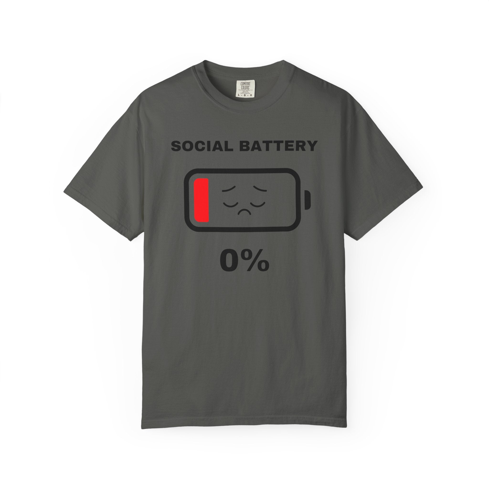0% social battery