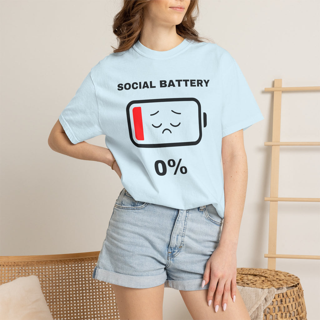 0% social battery