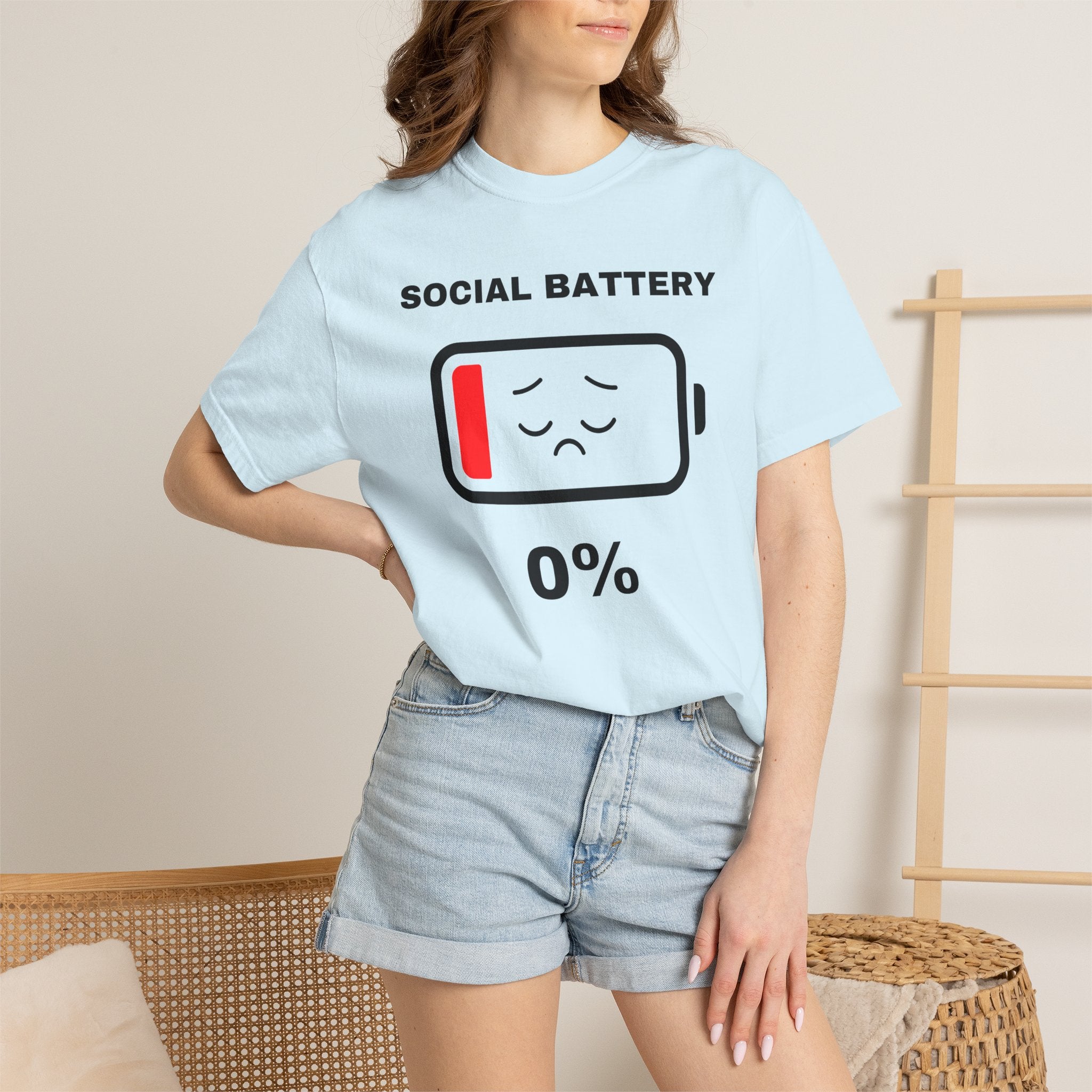 0% social battery