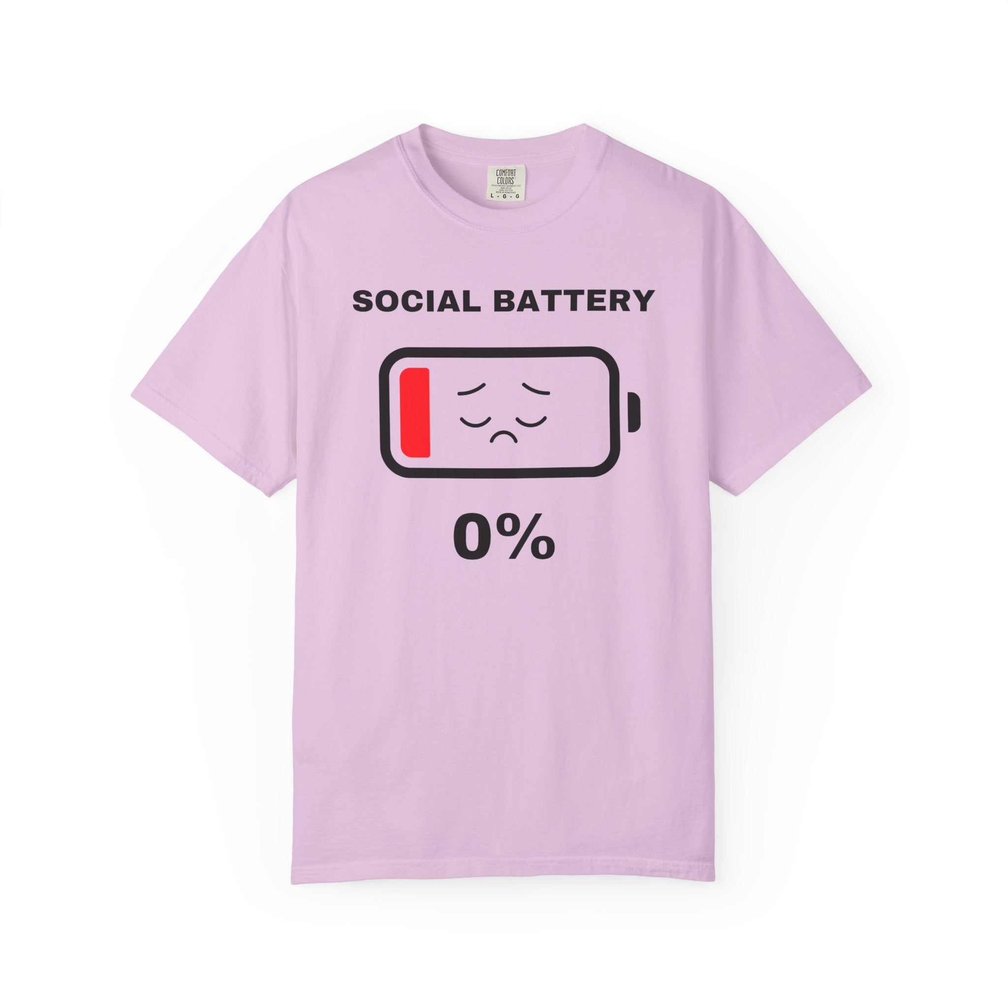 0% social battery