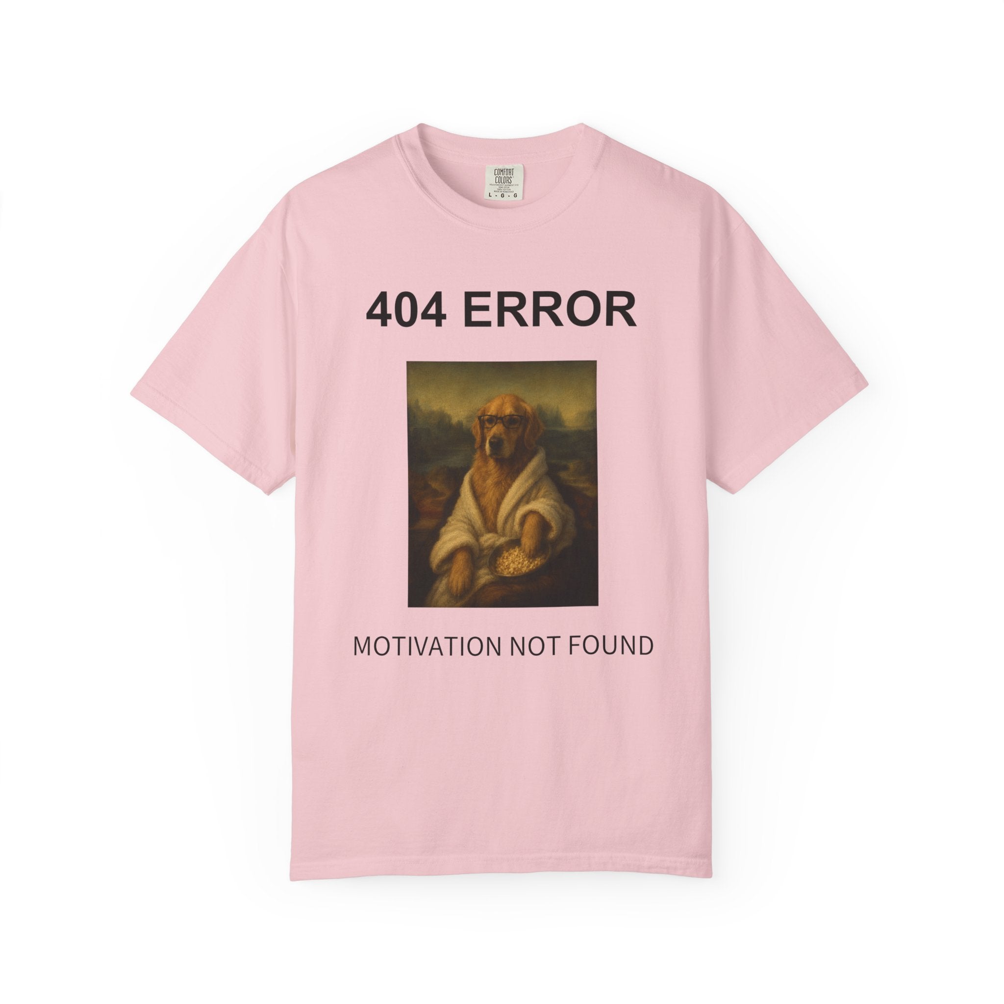 404 Error “Motivation Not Found”