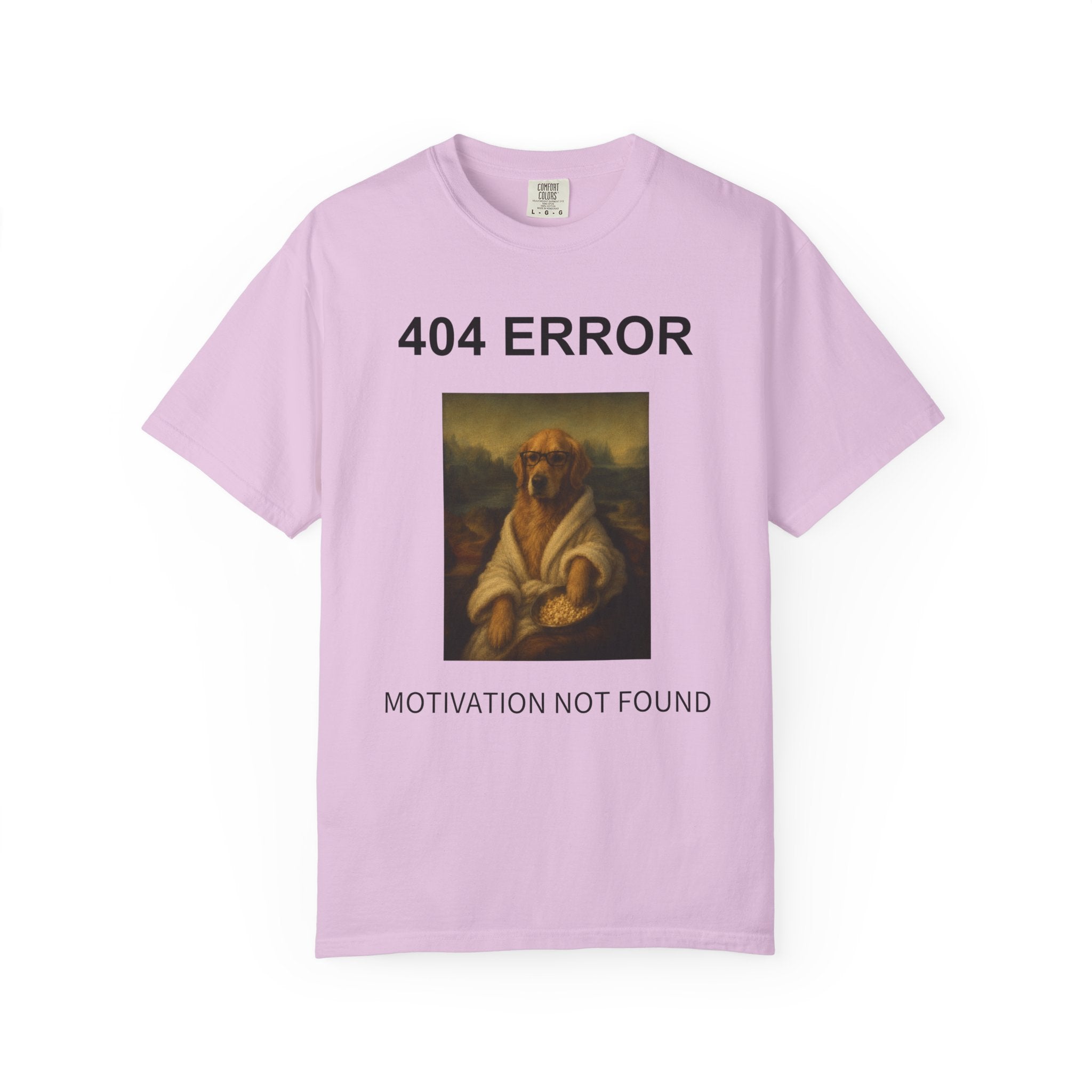 404 Error “Motivation Not Found”