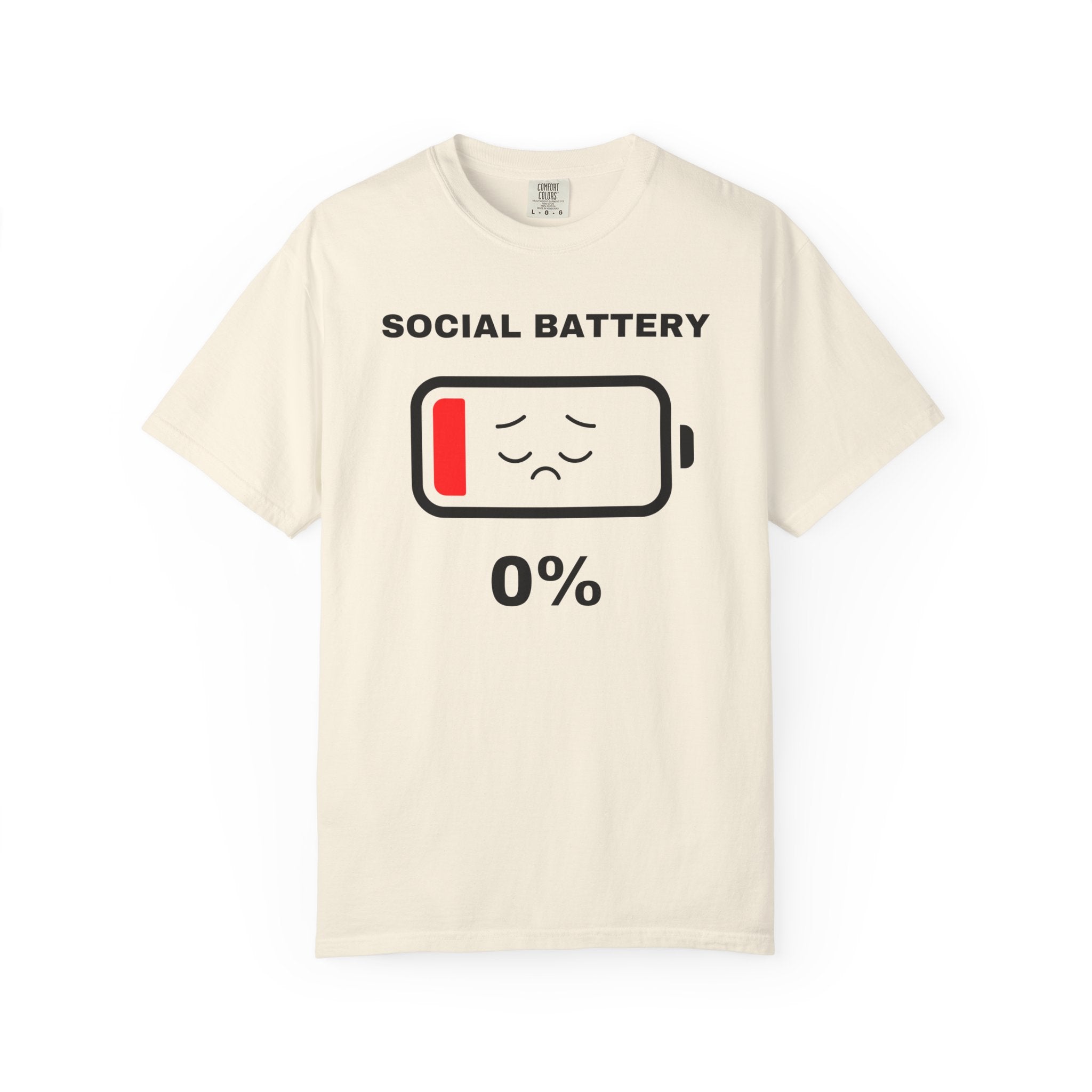 0% social battery