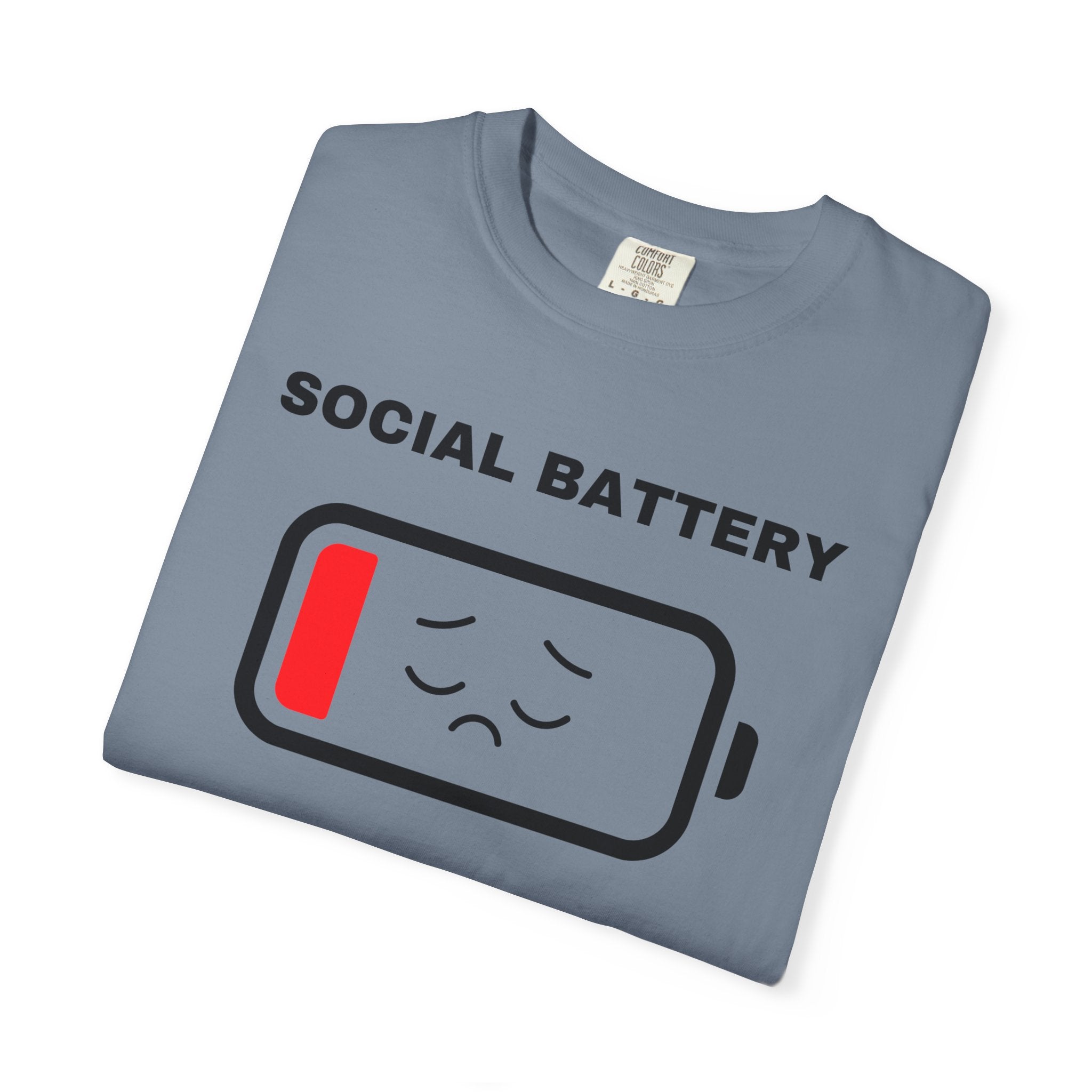 0% social battery