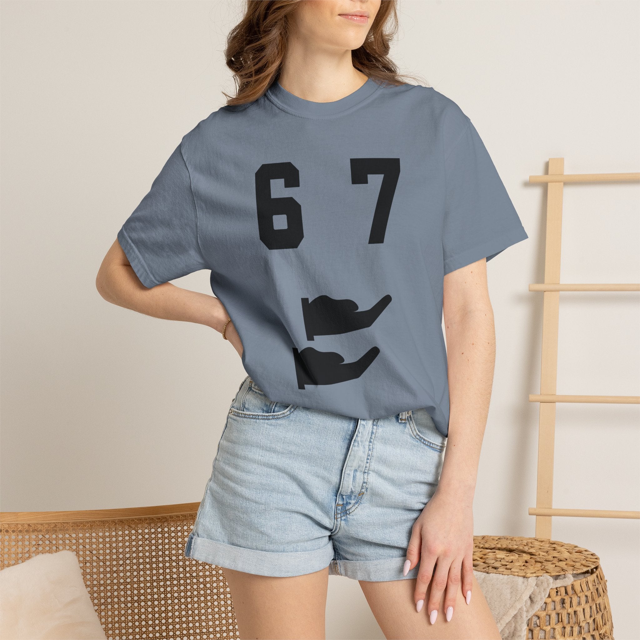 6 7