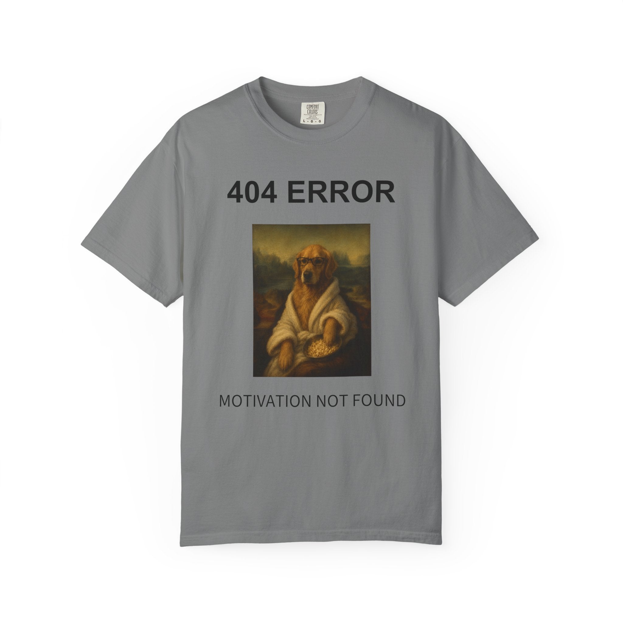 404 Error “Motivation Not Found”