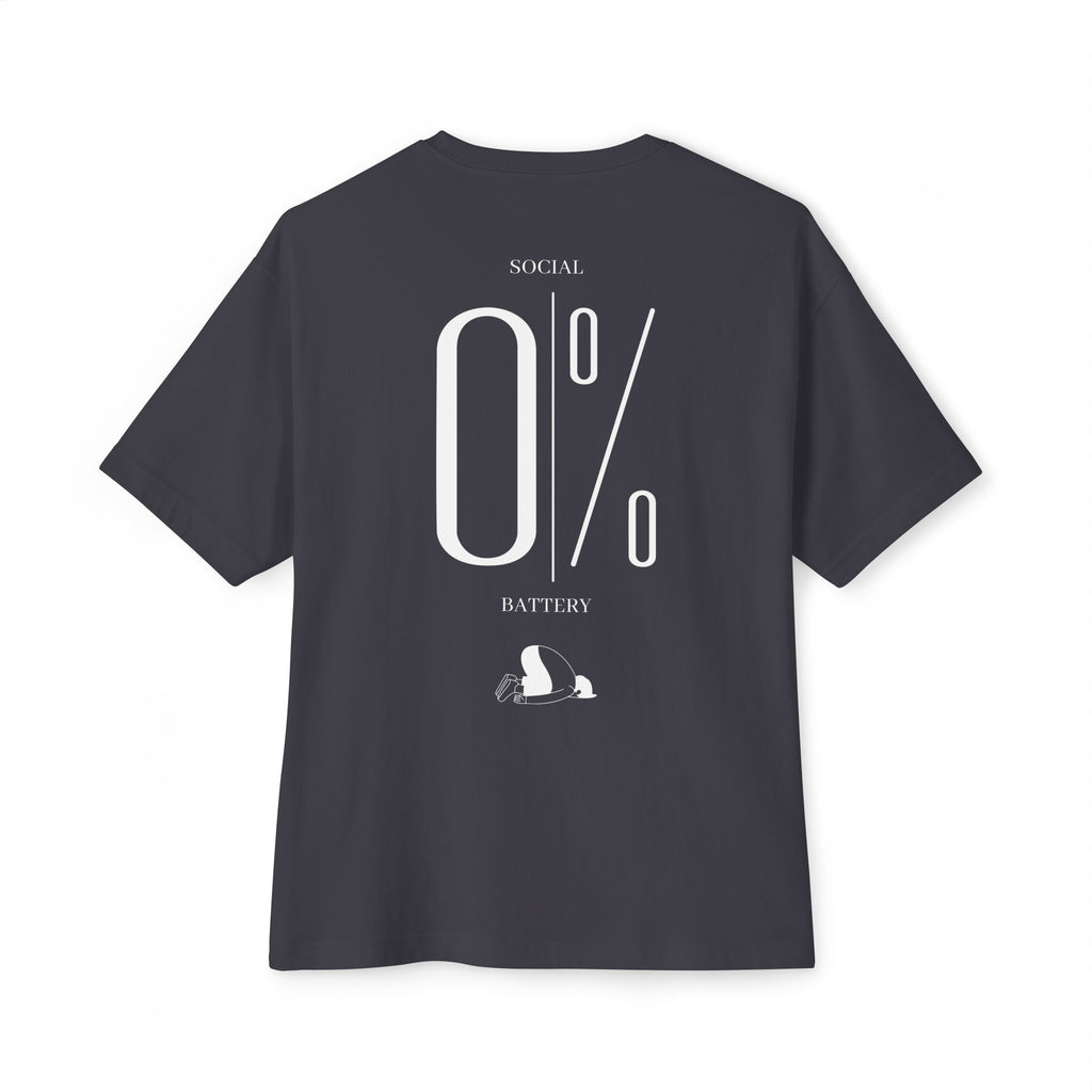 0% Social Battery