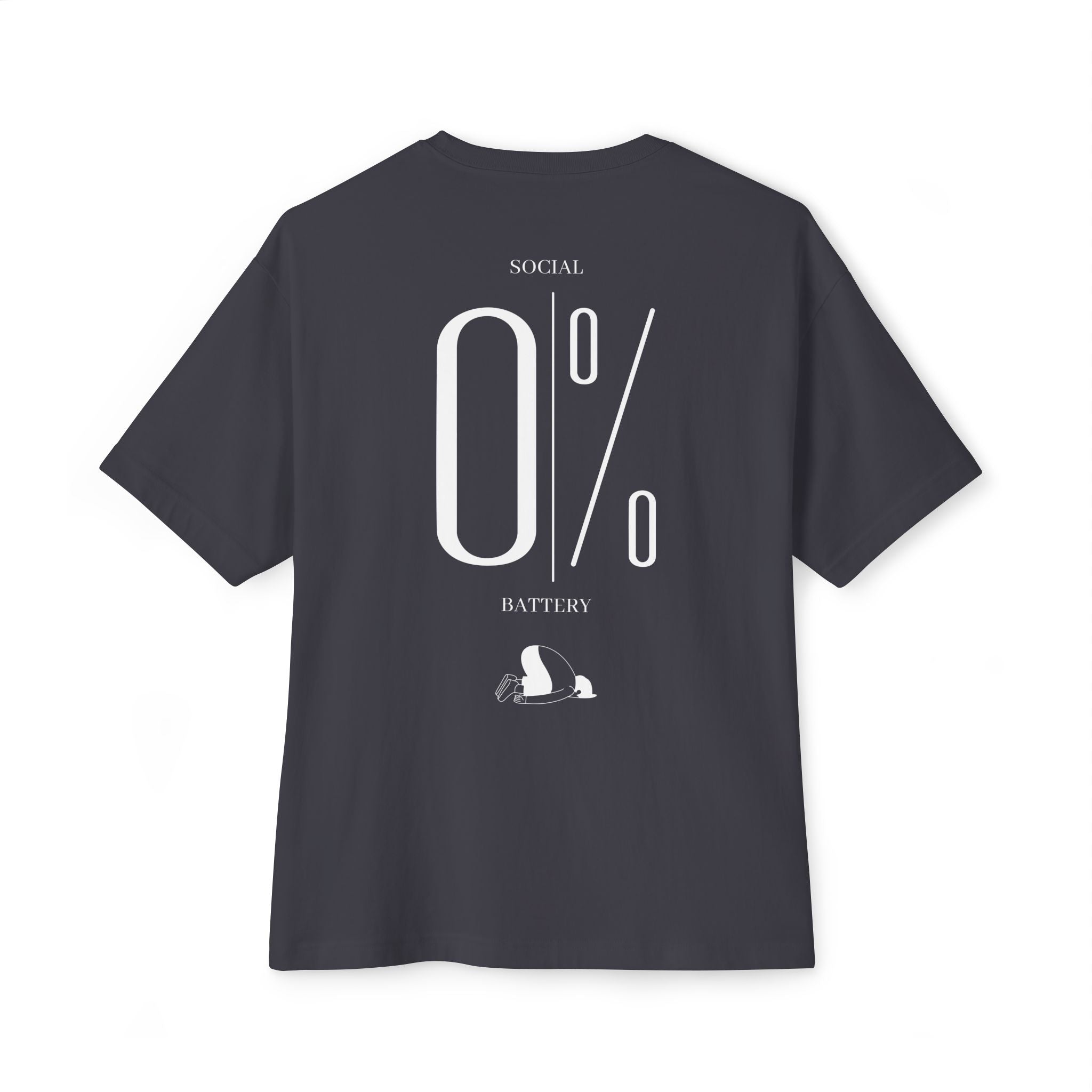 0% Social Battery