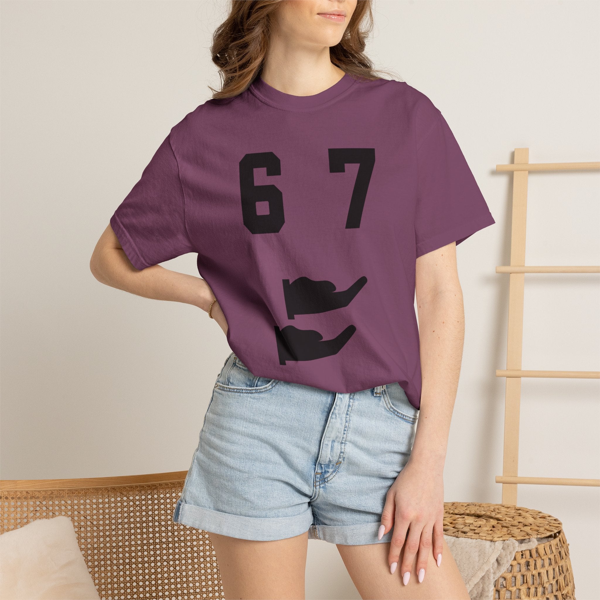 6 7